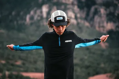 Lifestyle Images for HokaOneOne Outdoors LIF 2