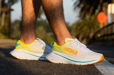 Lifestyle Images for HokaOneOne Outdoors LIF 8