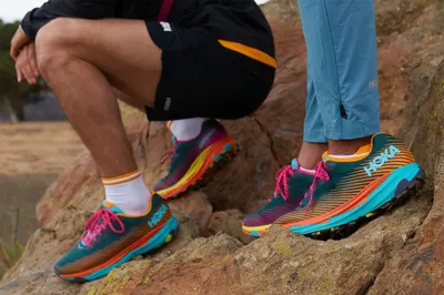 Lifestyle Images for HokaOneOne Outdoors LIF 9