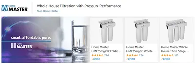 Sponsored Brands Ads for HomeMaster