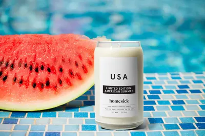 Lifestyle Images for Homesick Candles 12