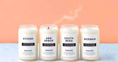 Lifestyle Images for Homesick Candles 21