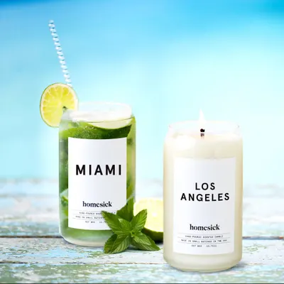 Lifestyle Images for Homesick Candles 22