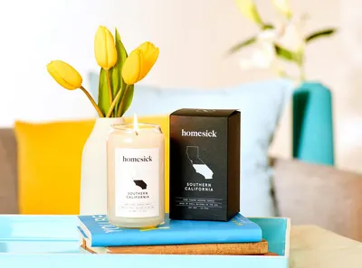 Lifestyle Images for Homesick Candles 23