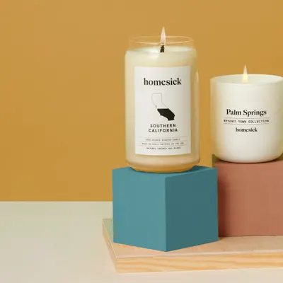 Lifestyle Images for Homesick Candles 35
