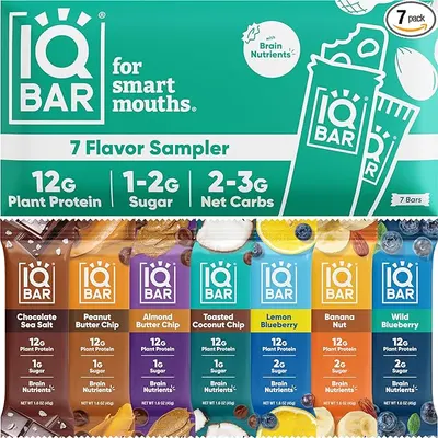 Main Images for IQ Bar