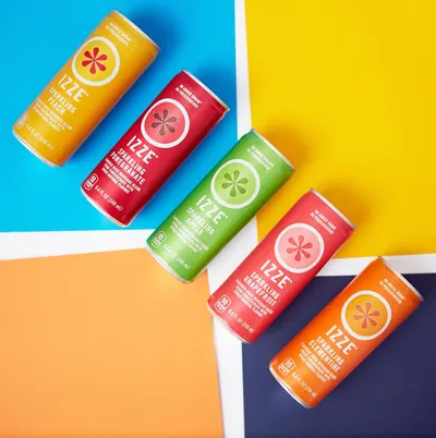 Lifestyle Images for IZZE 12