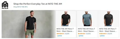 Sponsored Brands Ads for IntoTheAM