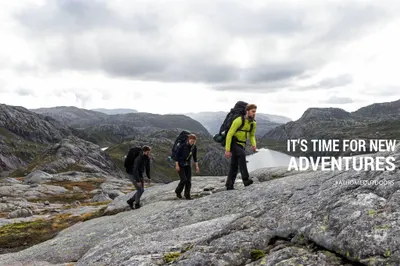 Lifestyle Images for JackWolfskin Outdoor AA 3
