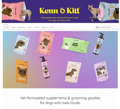 Brand Store for KENN AND KITT STORE PET 1
