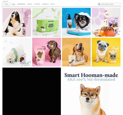 Brand Store for KENN AND KITT STORE PET 2