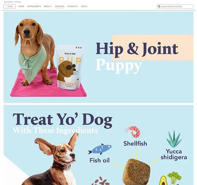 Brand Store for KENN AND KITT STORE PET 6