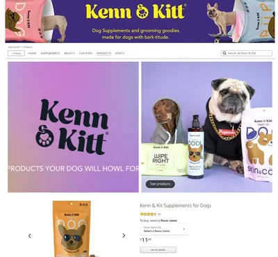 Brand Store for KENN AND KITT STORE PET 7