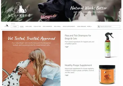 Brand Store for KIN+KIND STORE PET 1