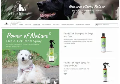 Brand Store for KIN+KIND STORE PET 2