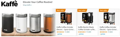 Sponsored Brands Ads for Kaffe