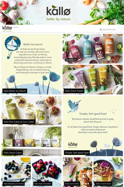 Brand Store for Kallo 2