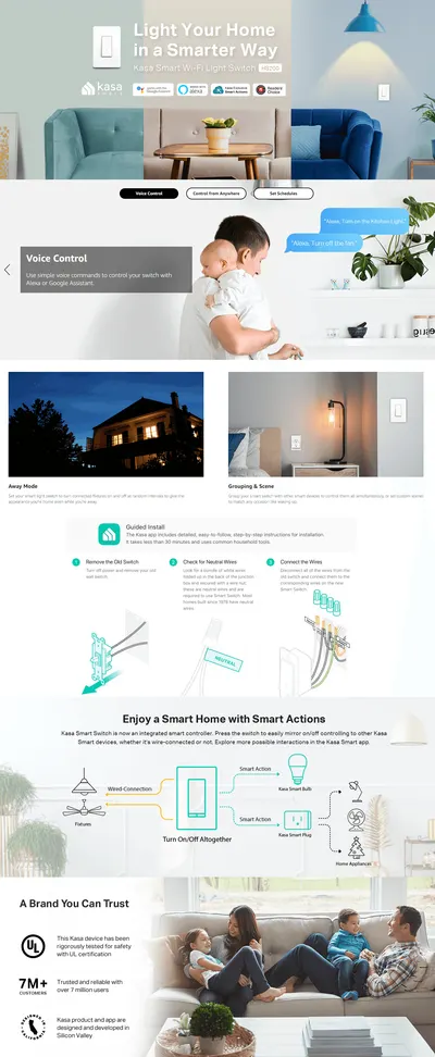 Basic A+ Content for Kasa MajorAppliance AA 1