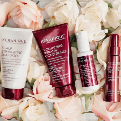 Lifestyle Images for Keranique 21