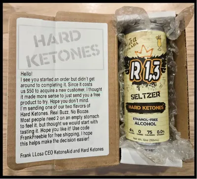 Secondary Images for KetoneAid