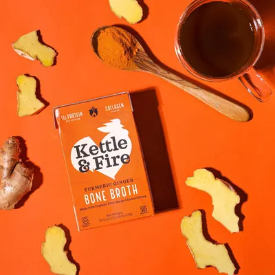 Lifestyle Images for Kettle &amp; Fire Bone Broth 1