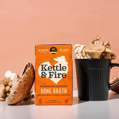 Lifestyle Images for Kettle &amp; Fire Bone Broth 2