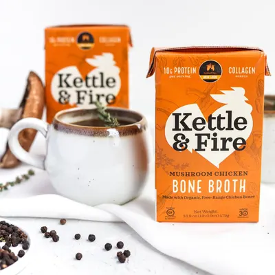 Lifestyle Images for Kettle &amp; Fire Bone Broth 3