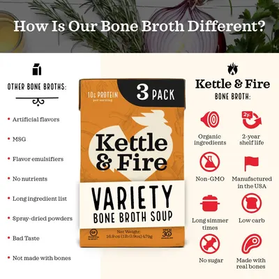 Comparison Chart Images for Kettle & Fire Bone Broth 4