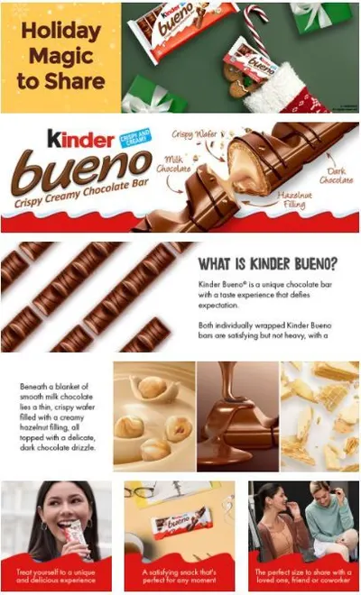 Secondary Images for Kinder Bueno 1