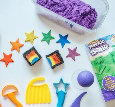 Lifestyle Images for Kinetic Sand 3