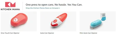 Sponsored Brands Ads for KitchenMAma