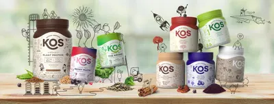 Amazon listing image for Kos storefront