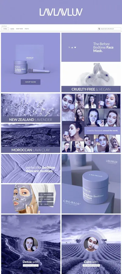 Brand Store for LAVLAVLUV 2