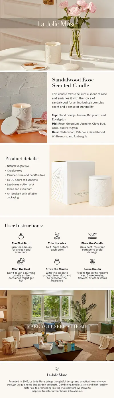 Basic A+ Content for LA Jolie 1