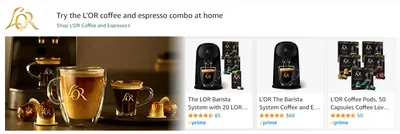 Sponsored Brands Ads for L Or