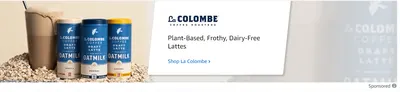 Amazon listing image for La Colombe 22