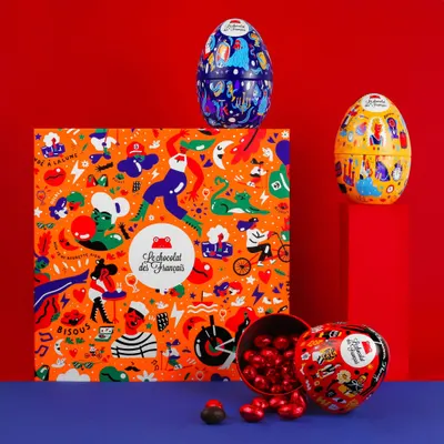 Secondary Images for Le chocolat des Français 100