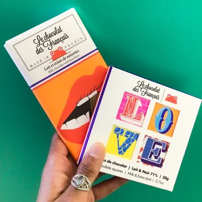 Lifestyle Images for Le chocolat des Français 1