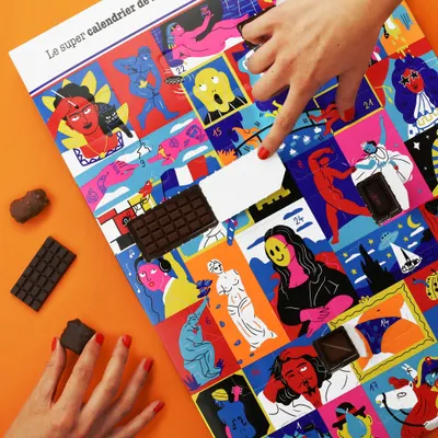 Lifestyle Images for Le chocolat des Français 27