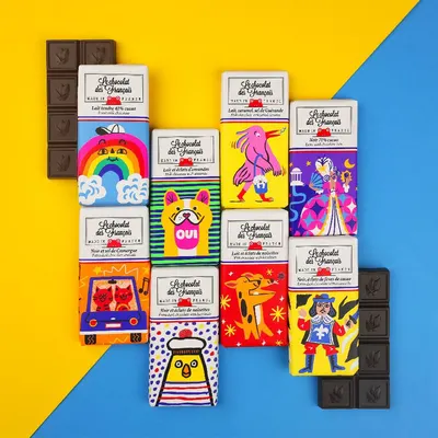 Secondary Images for Le chocolat des Français 32