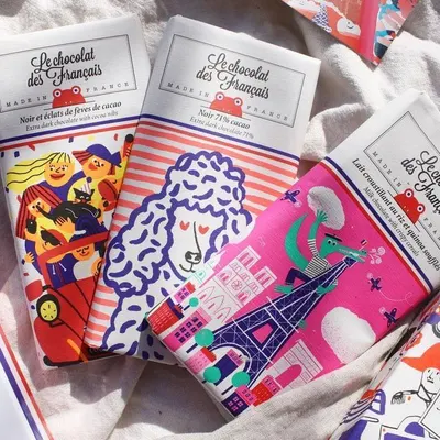 Lifestyle Images for Le chocolat des Français 49