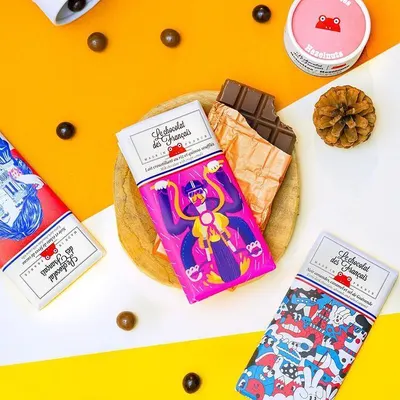 Secondary Images for Le chocolat des Français 53