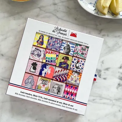 Lifestyle Images for Le chocolat des Français 55