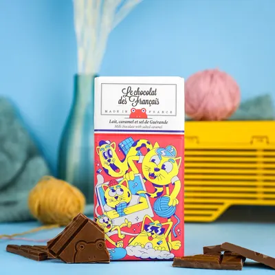 Lifestyle Images for Le chocolat des Français 56