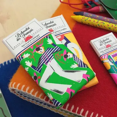 Lifestyle Images for Le chocolat des Français 60