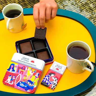Lifestyle Images for Le chocolat des Français 61