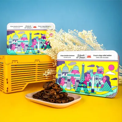 Lifestyle Images for Le chocolat des Français 68