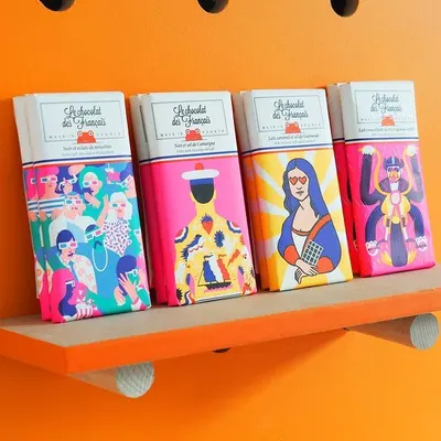 Secondary Images for Le chocolat des Français 72