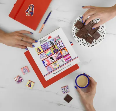 Lifestyle Images for Le chocolat des Français 73