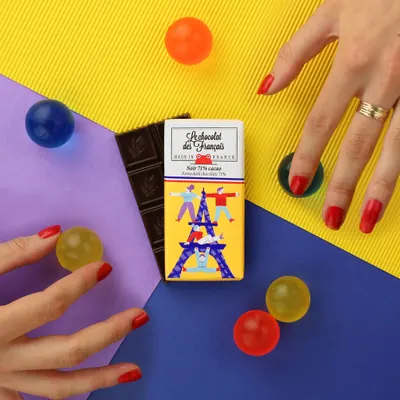 Lifestyle Images for Le chocolat des Français 75